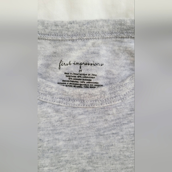 First Impressions Toddler Outfit - Picture 4 of 4